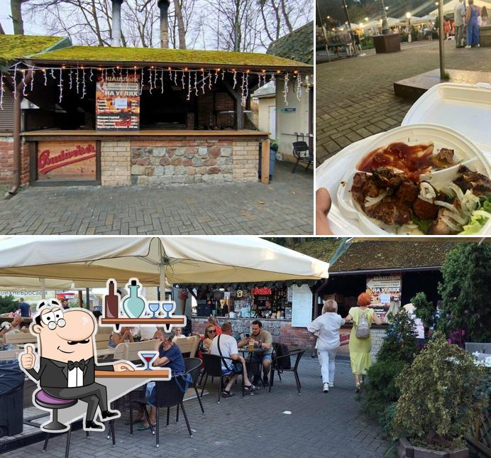 Шашлык на углях