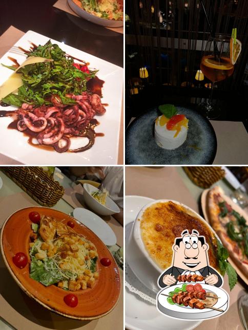 Крем-брюле в "Стейке's"