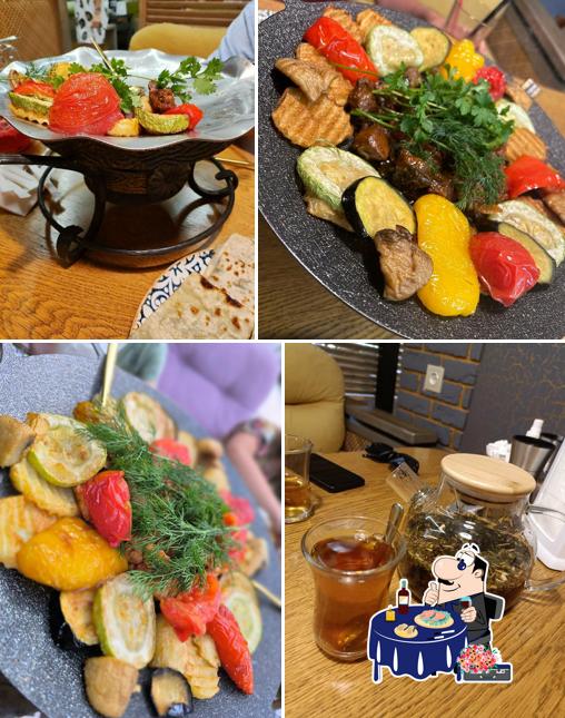 Сашими в "Терраса"