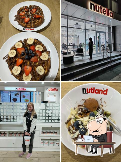 Забронируйте столик в "Нутланд"