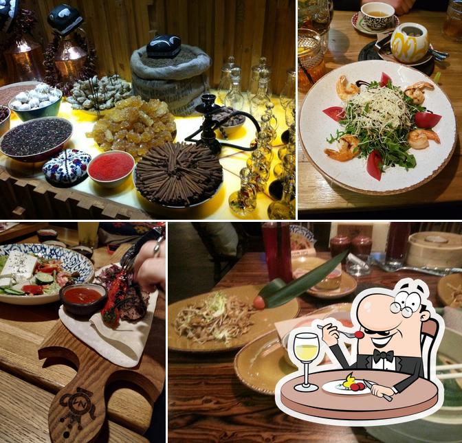 Блюда в "Чайхоне №1 на Петровке"