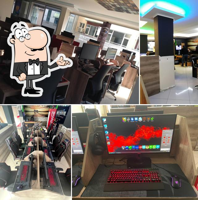 GAME ARENA INTERNET KAFE
