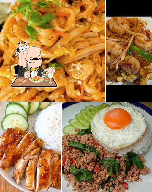 Chicken-N-Rice & Thai Basil