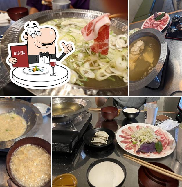 アグーと命の塩出汁しゃぶ ぐすい食堂 / 생명의 소금육수 샤브샤브 구수이식당