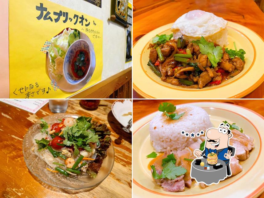 タイ料理 まい