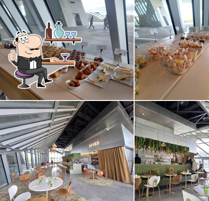 Rives - Restaurant Monument café - musée des confluences