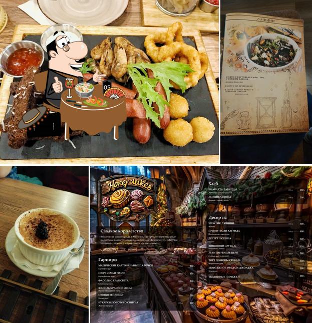 Крем-брюле в "Платформе 9 3/4"