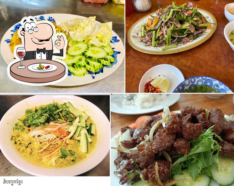 Cambodian Food Stars