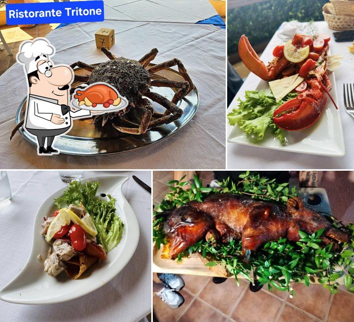 Ristorante Da Tritone Torre Dei Corsari