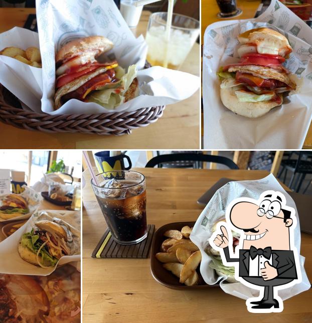 きみどりバーガー 諸富店