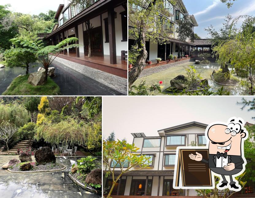 苗栗大湖石風城堡庭園景觀餐廳/下午茶/草莓雪花冰
