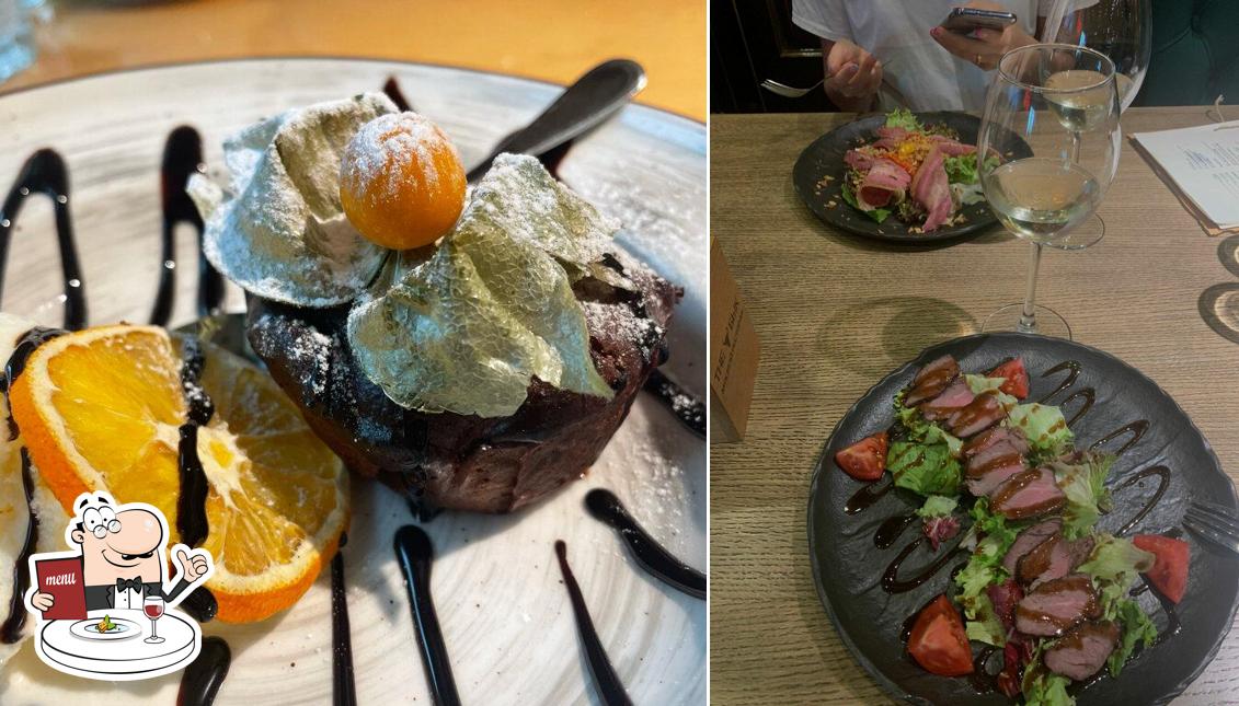 Еда в "The Быке"