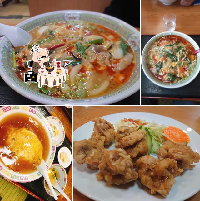 中華料理 セブンチャイナ