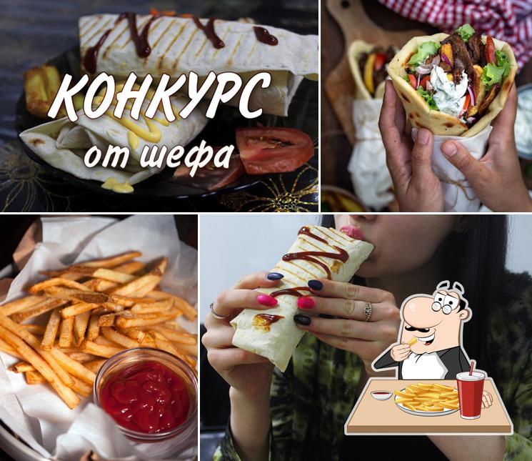 Шаурма от шефа