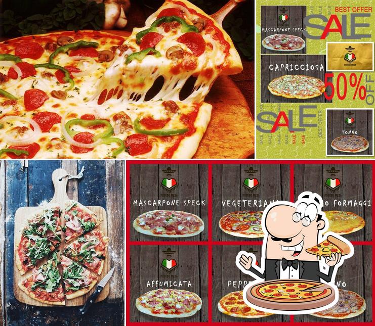 Poncho Pizza Delux Niš
