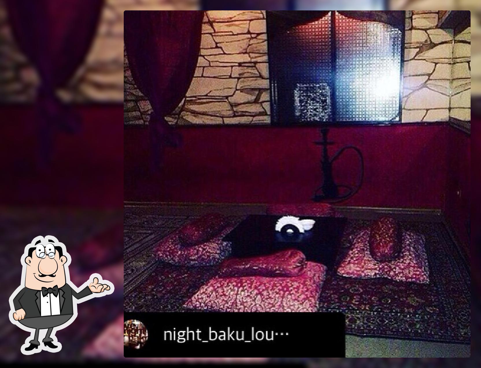 Night Baku lounge bar