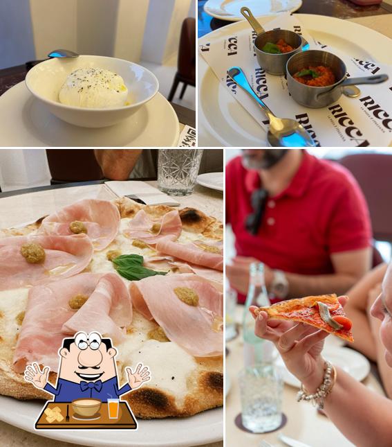 Ricca Pizzería - restaurante sevilla