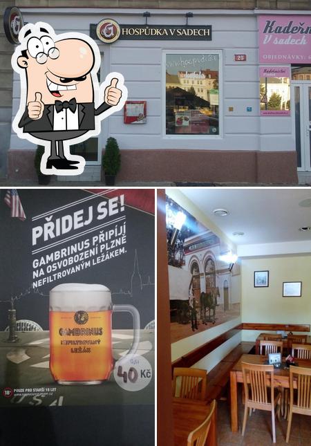 Hospůdka v Sadech