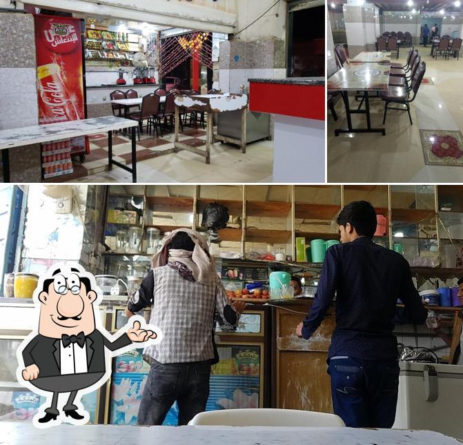 مطاعم وبرست عرش بلقيس