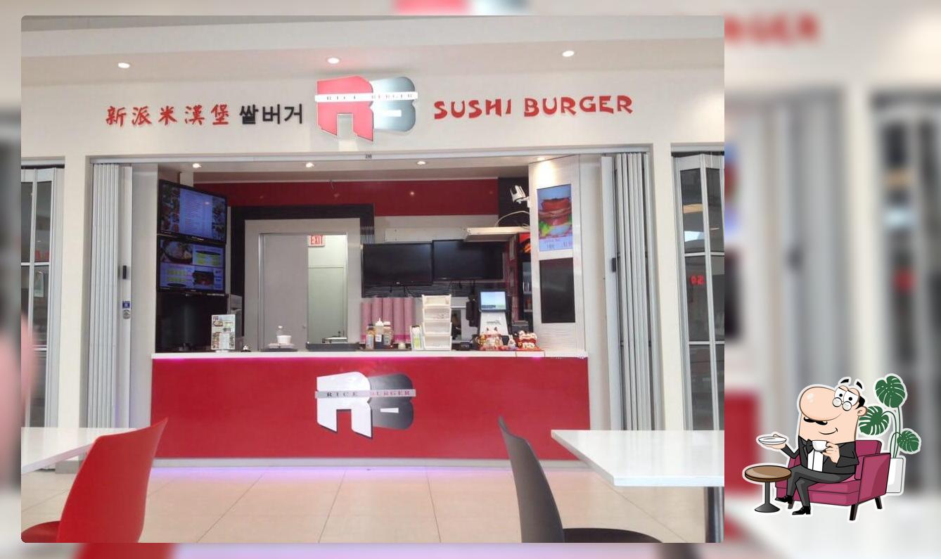 Rice Burger