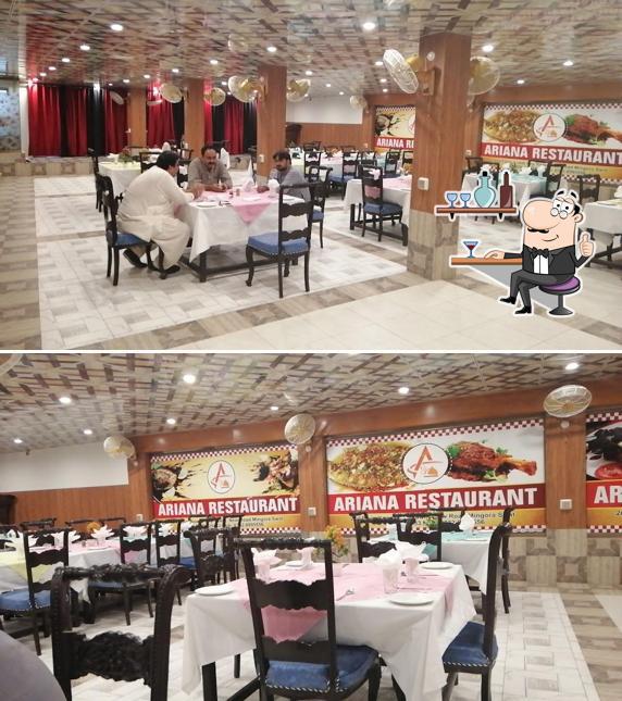 Arianna Restaurant Chinese & Continental