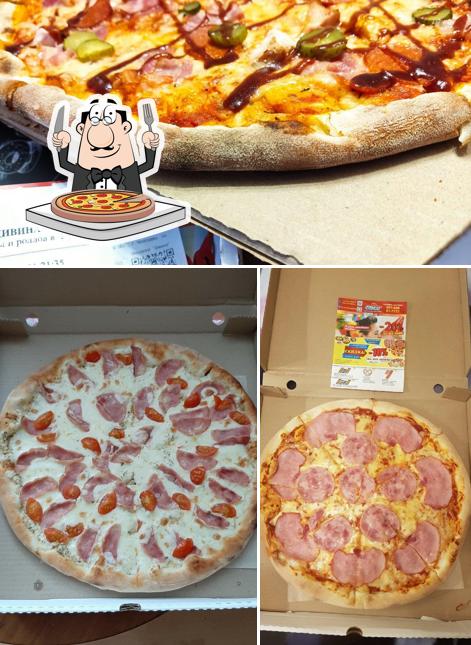 Пицца - самое любимое фаст-фуд блюдо в мире