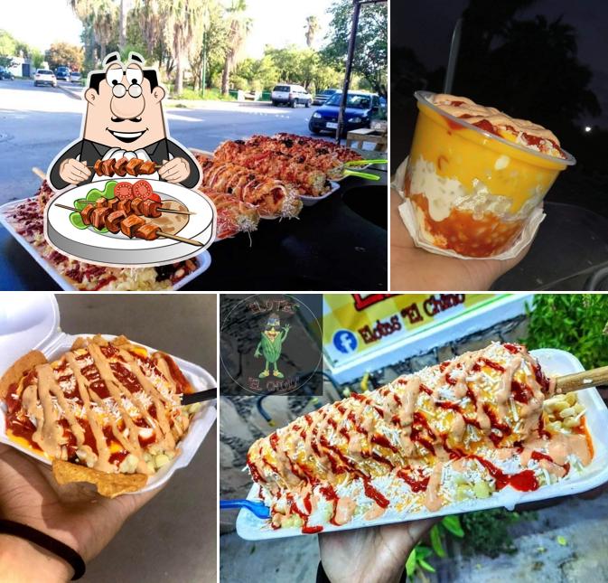 Elotes “El Chino”