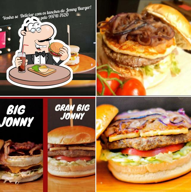 Jonny Cozinha e Burger