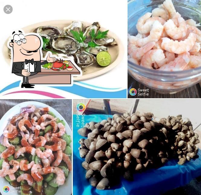 Mariscos frescos chavez
