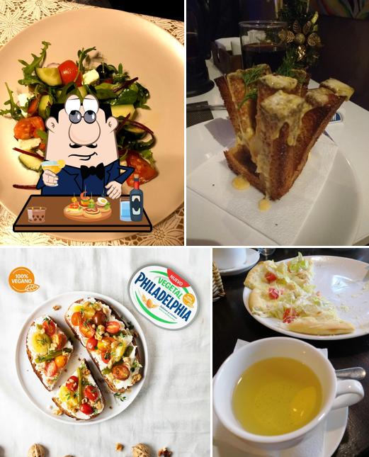 Брускетта в "Филадельфии"