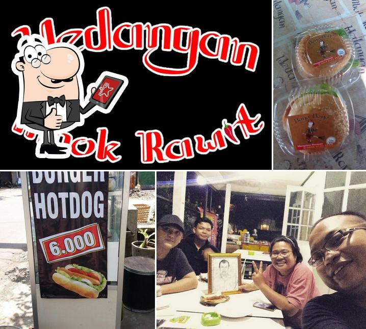 Burger Hotdog MBOK RAWIT