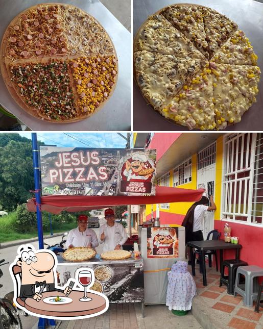 JESUS PIZZAS