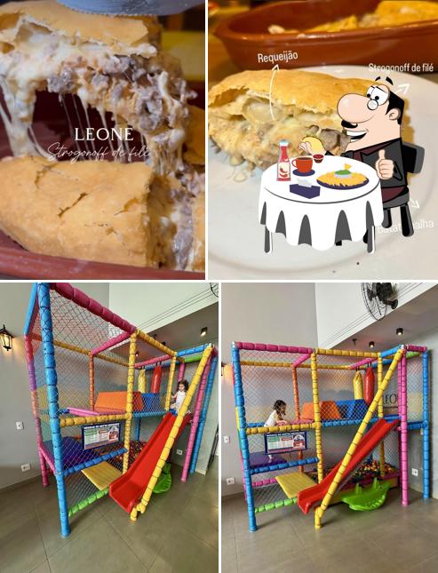 LEONE Pizza Frita - Botucatu