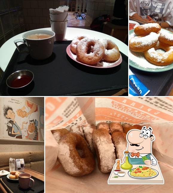 Блюда в "Пышечке"