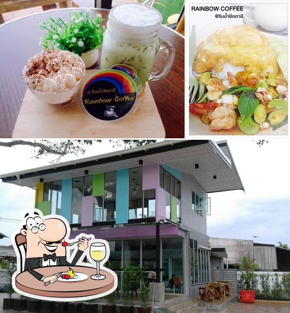 Rainbow Coffee ริมน้ำปัตตานี