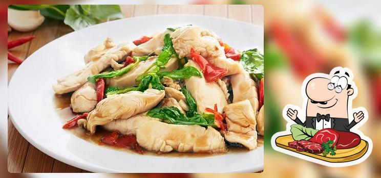 คิง กะเพราไก่เพื่อสุขภาพ รักษ์โลก รักคุณ