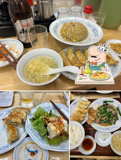 ぎょうざの満洲