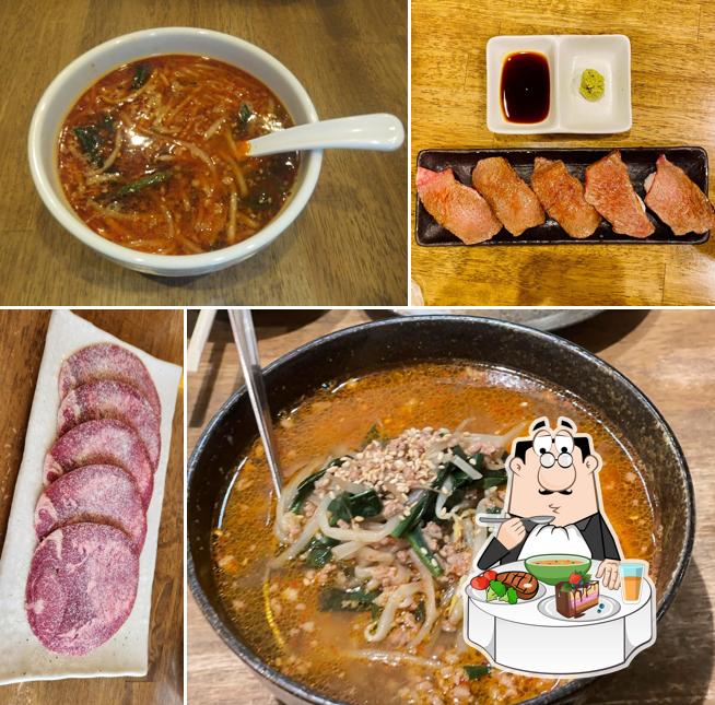 焼肉 鋤焼 武善