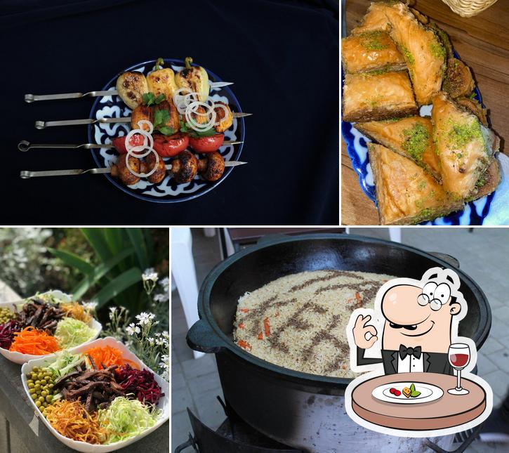 Блюда в "Кафе Ташкент"