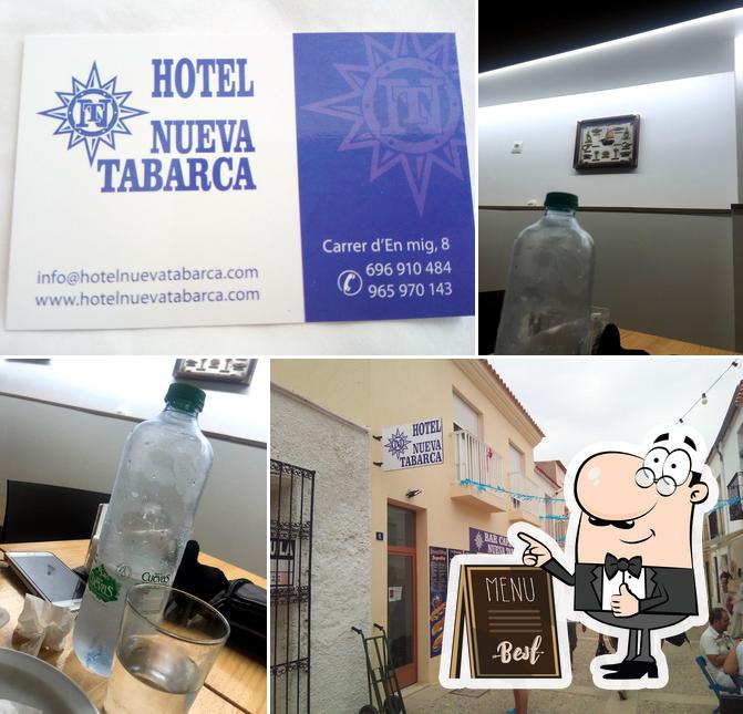 Bar Cafeteria Nueva Tabarca