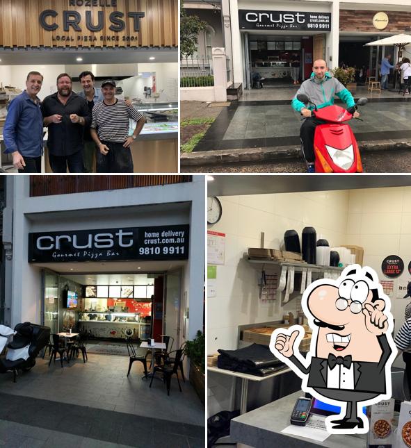 Crust Pizza Rozelle