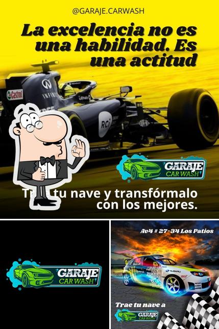 Garaje Car Wash Patios