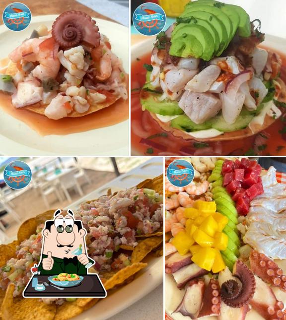Mariscos Huatson