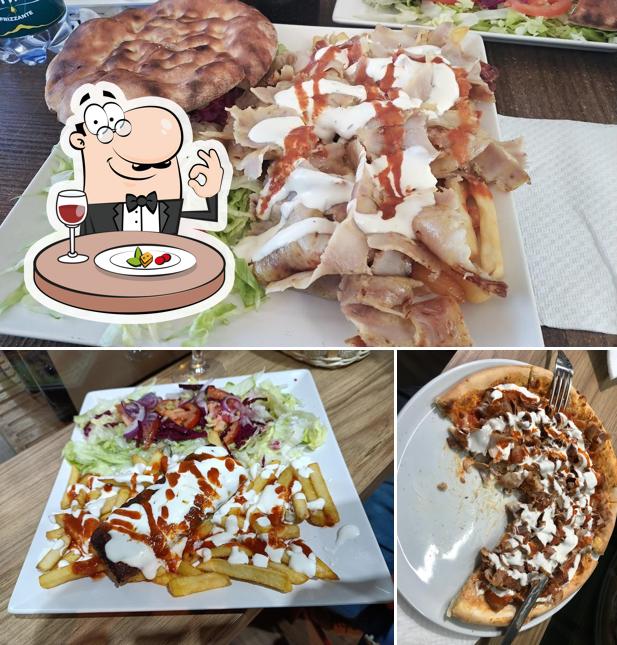 Rivoli pizza kebap