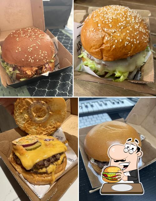 STREAT Burger & Pizza