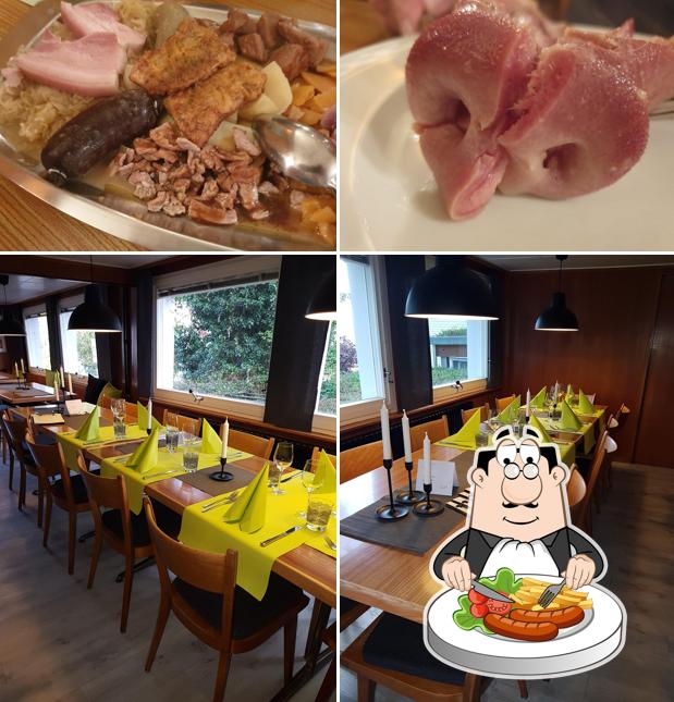 Restaurant Traube, Marbach