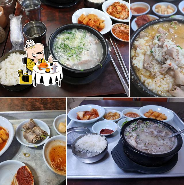 용인순대국집