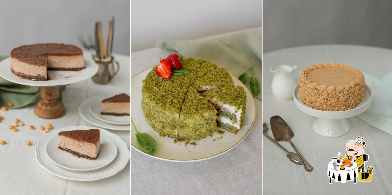 Блюда в "Папа Пек"