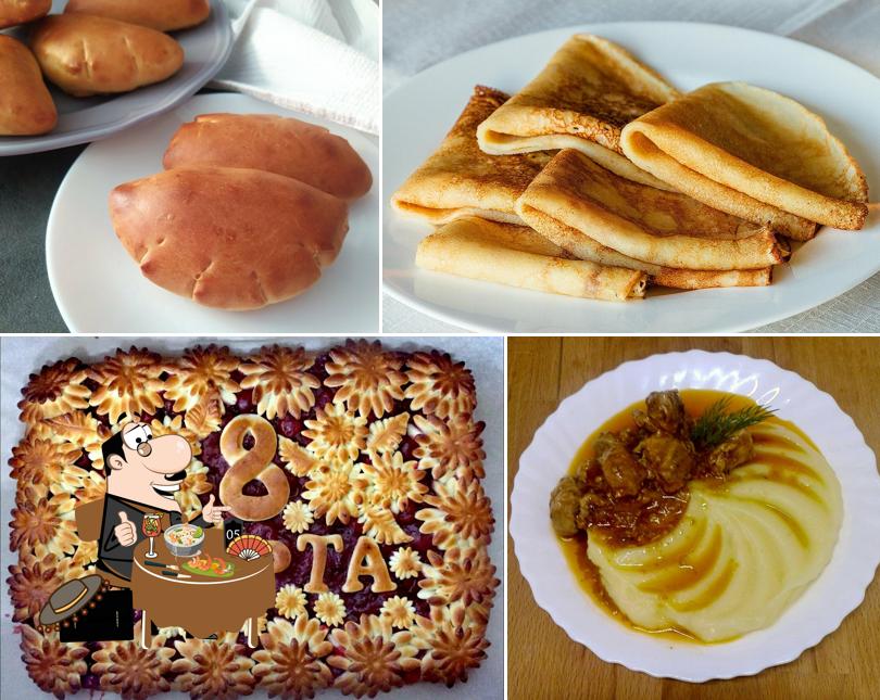 Блюда в "Амбаре"