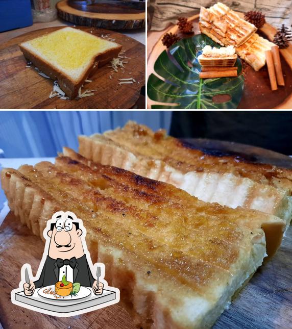 ROTI BAKAR ARANG